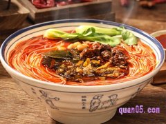 李子柒红油牛肉绵阳米粉优惠券领取