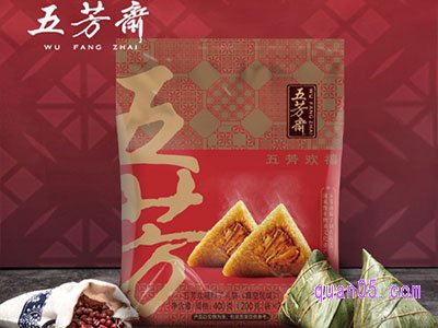 淘宝天猫五芳斋粽子优惠券领取