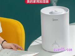 美的加湿器优惠券在哪里领取？