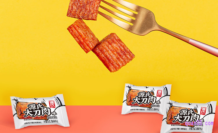 源氏大刀肉辣条