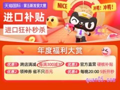 天猫国际黑五和双十二哪个优惠大？