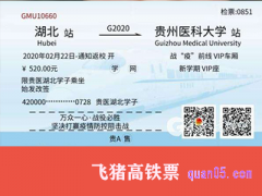 飞猪能买高铁票吗？