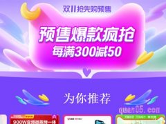 天猫双十一定金规则是什么