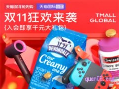 天猫国际进口超市双11会搞活动吗？