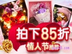 淘宝情人节活动打几折啊？