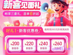 美团新人酒店优惠券怎么领取