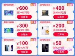 2023今年双十一家电购物券有多少张