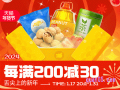 2024淘宝年货节力度大吗