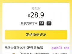 美团点外卖可以找人代付吗