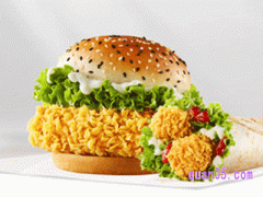 美团华莱士美食团购券 【买一送一】香辣鸡腿堡送鸡肉卷