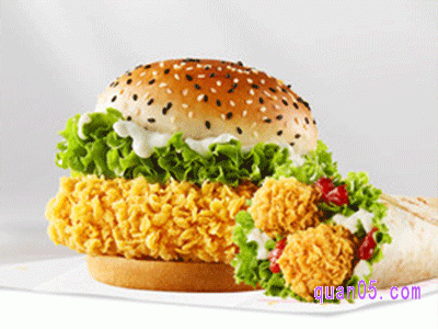 美团华莱士美食团购券 【买一送一】香辣鸡腿堡送鸡肉卷