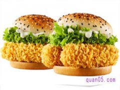 美团美食团购 华莱士香辣鸡腿堡送咔滋脆堡，到手9.00元