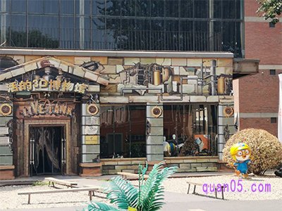 美团【不限人群票】活的3D博物馆门票 50元