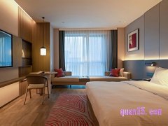 美团北京东坝万达锦华酒店2晚+健身房+游泳池888元