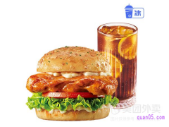 美团必胜客 汉堡自在一人食（券）兑换券