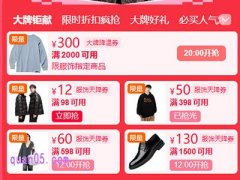 2024年淘宝双十一服饰券每天都有吗