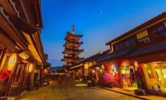 无锡拈花湾拈花客栈1晚+拈花湾2大1小门票+双人摇橹船体验658元