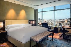 济南鲁能希尔顿酒店及公寓1晚+每日限送2份行政礼遇599元
