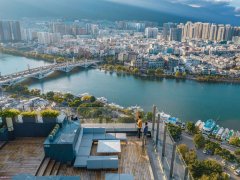 大理俊发铂尔曼大酒店3晚+餐厅与星空吧9折券+理想邦非遗甲马印制体验+湖景泳