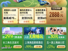 飞猪五一酒店优惠券在哪里领取