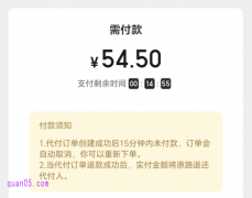 美团怎么代付