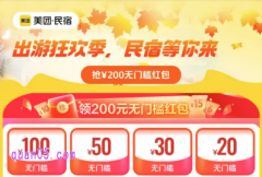 美团民宿优惠券怎么得到