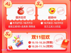 2025年淘宝10月超级88是哪一天，淘宝10月超级88活动时间